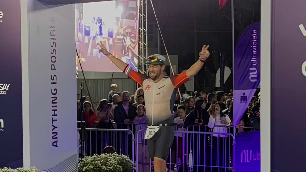 De Imbituba ao Ironman: servidor supera 226 quilômetros em desafio de resistência