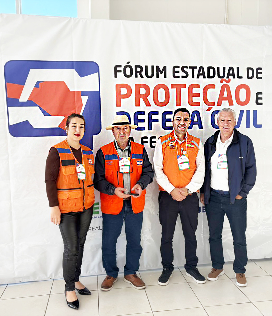 Campos Novos participa do Fórum Estadual de Proteção e Defesa Civil da FECAM em Tubarão