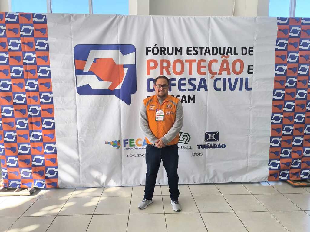 São Miguel do Oeste participa do Fórum de Proteção e Defesa Civil da Fecam