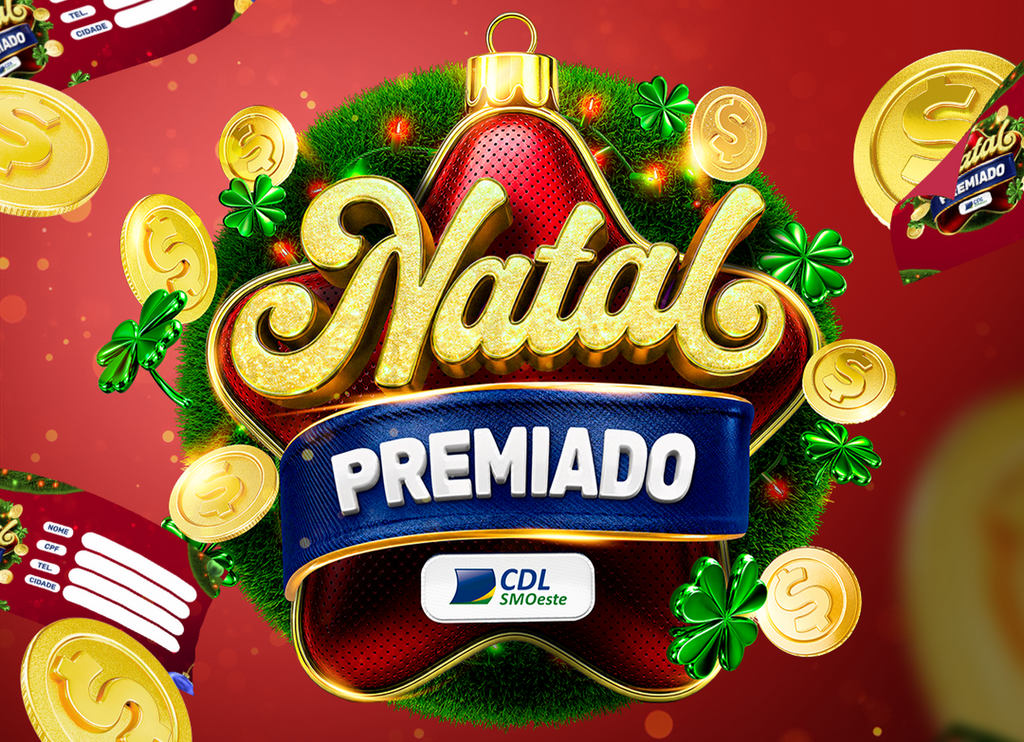 CDL São Miguel do Oeste lança o Natal Premiado CDL 2026