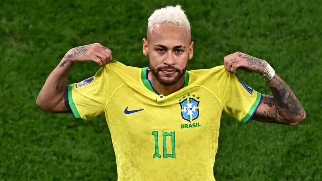 Brasileirão terá três camisas 10 na Copa do Mundo de 2026, incluindo Neymar