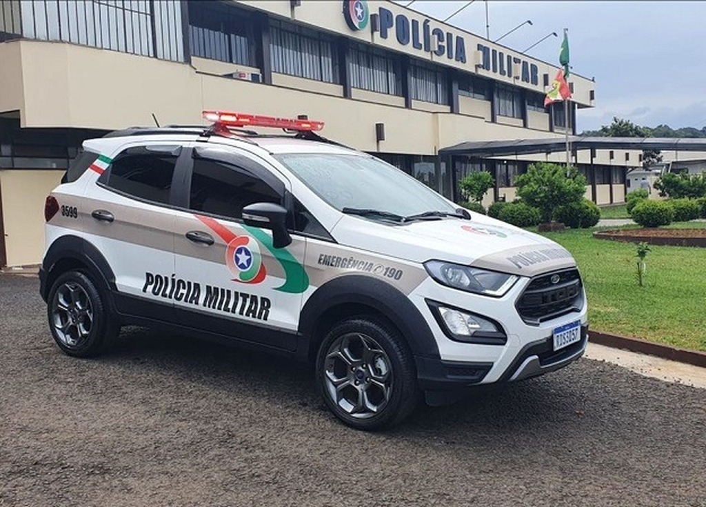 HOMEM DETIDO EM PASSO DE TORRES POR FURTO DE BICICLETA POSSUI MANDADO DE PRISÃO EM ABERTO