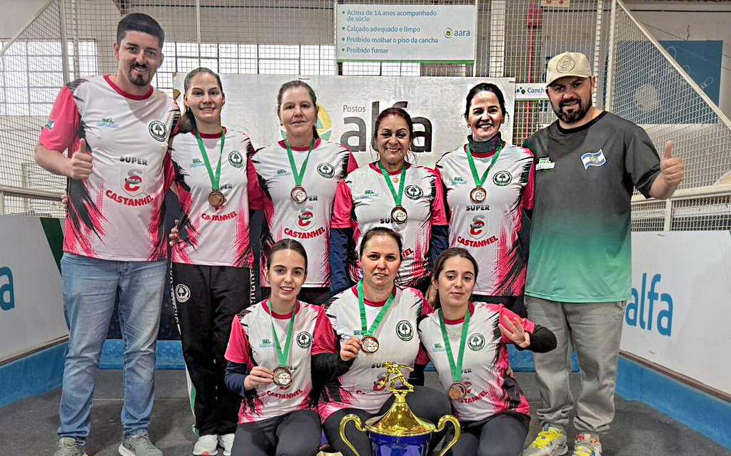 Pinheiros SEL Campos Novos conquista 3º lugar na Copa do Brasil Feminina em Chapecó