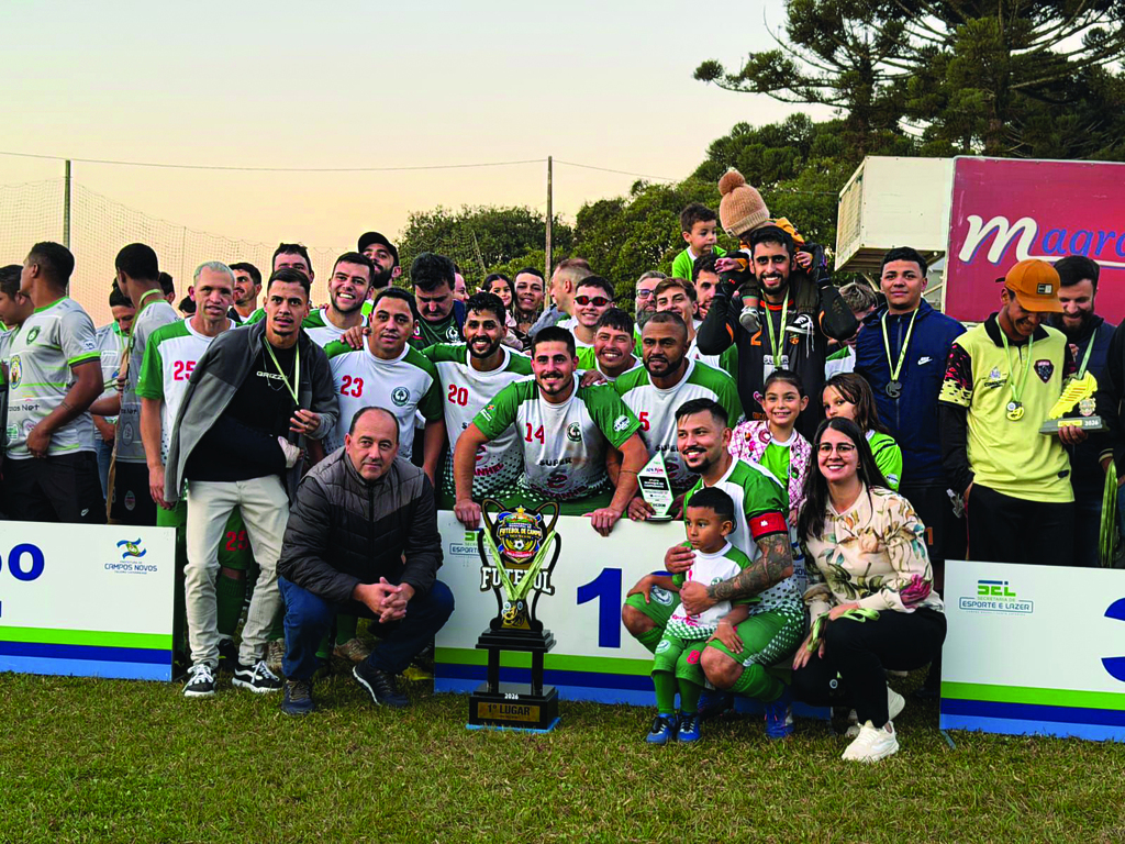 Pinheiros/Agrop. Costa conquista o título do Campeonato Municipal de Futebol de Campo 2026