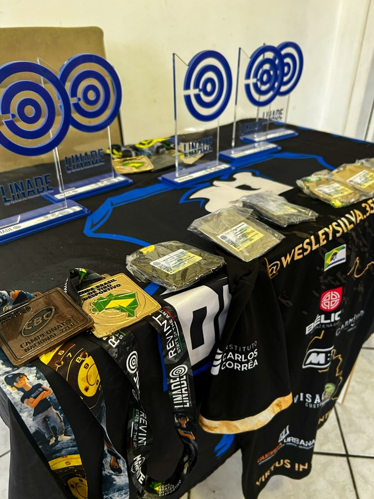 Atleta de Lages encerra temporada com cinco troféus e mais de 14 medalhas em competições nacionais
