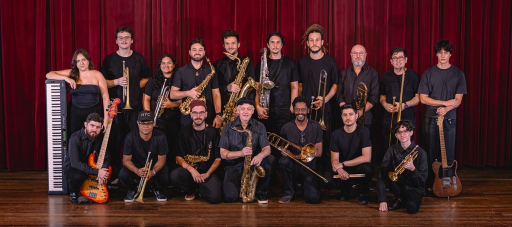 São Francisco do Sul recebe apresentação gratuita da Experimental Big Band no Cine Teatro X de Novembro
