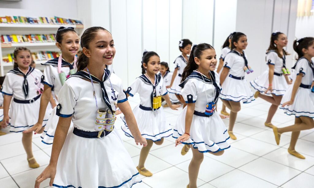 Mostra Dança na Escola, da Rede Municipal de Ensino, terá oito noites de apresentações para a comunidade