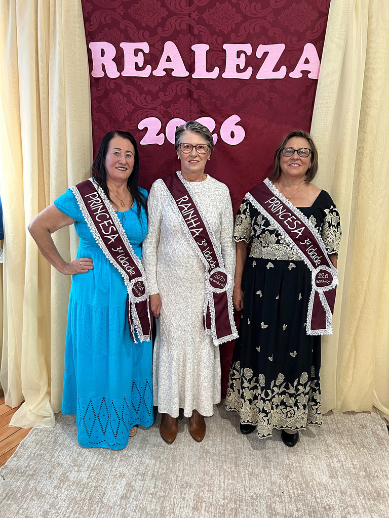 ESCOLHA DA RAINHA E PRINCESAS DA 3ª IDADE 2026 CELEBRA BELEZA, ALEGRIA E INTEGRAÇÃO EM PIRATUBA