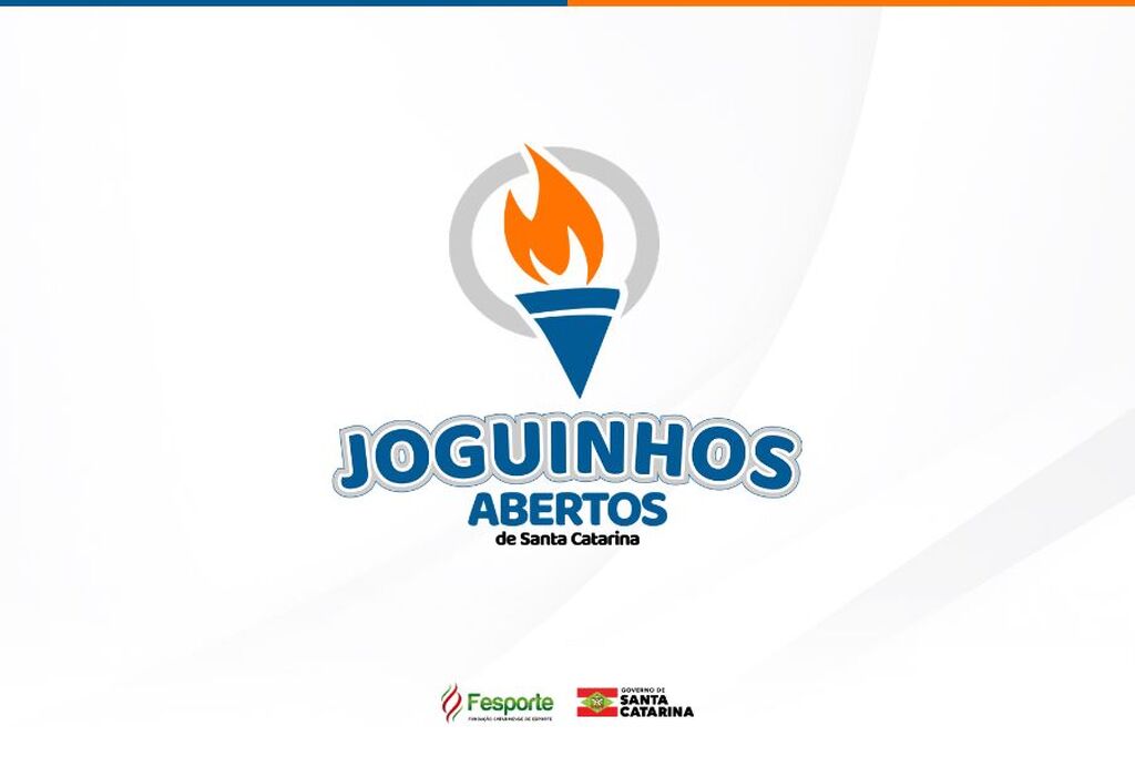 Semana marca o início das etapas regionais dos Joguinhos Abertos de SC