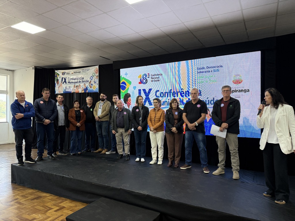 Participação popular e construção coletiva marcam a 9ª Conferência Municipal de Saúde