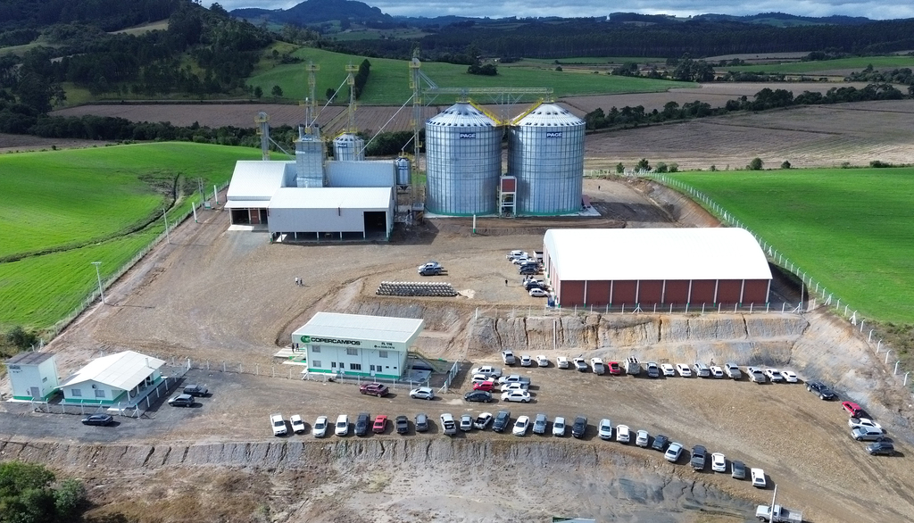 Copercampos inaugura unidade em Rio do Campo e facilita logística de entrega da produção