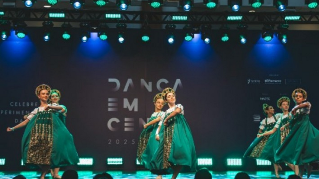 Imagem reprodução divulgação internet - Mais de 2 mil bailarinos participam de festival gratuito que transforma Florianópolis na capital da dança