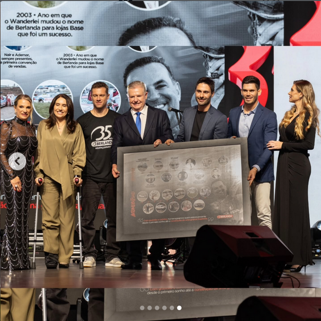 35 anos de história em Santa Catarina