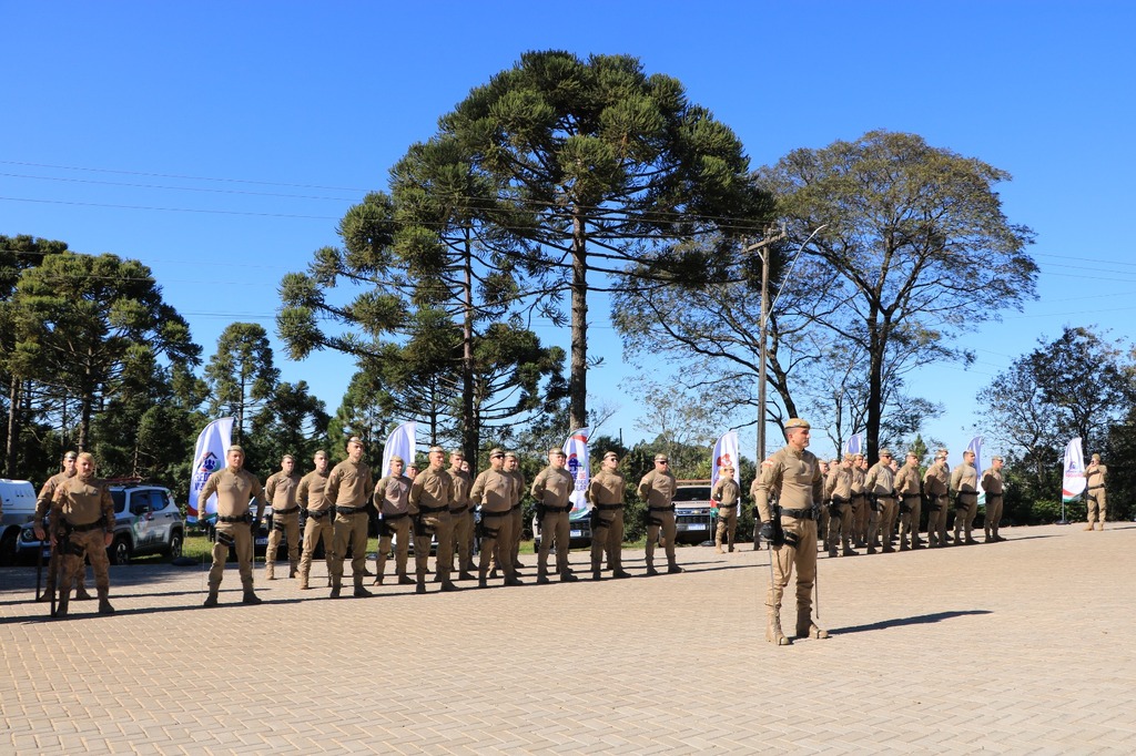 Realizada solenidade de aniversário do 36º Batalhão de Polícia Militar de Fronteira