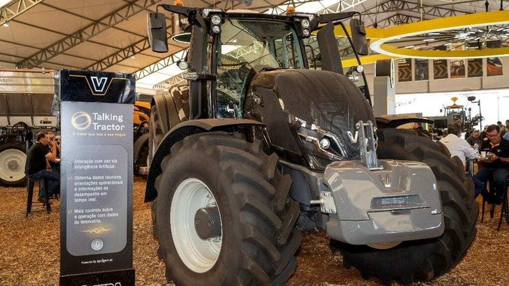 AgroActiva 2026: Valtra lança Série A5 e apresenta o “Talking Tractor” na Argentina