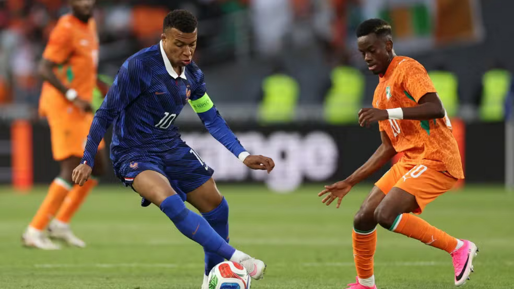 Costa do Marfim surpreende, vence a França e provoca mudança no topo do ranking da Fifa