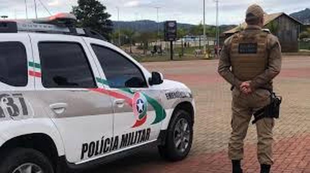 POLÍCIA MILITAR CUMPRE MANDADO DE PRISÃO EM VILA SÃO CRISTÓVÃO, SANTA ROSA DO SUL