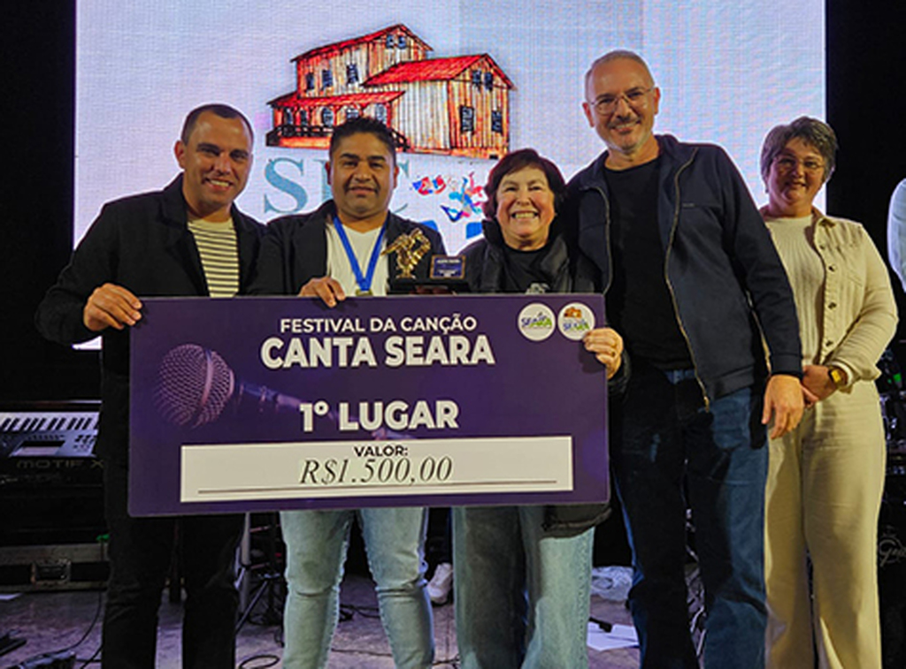 Seara reuniu seus talentos no CTG Macanudos