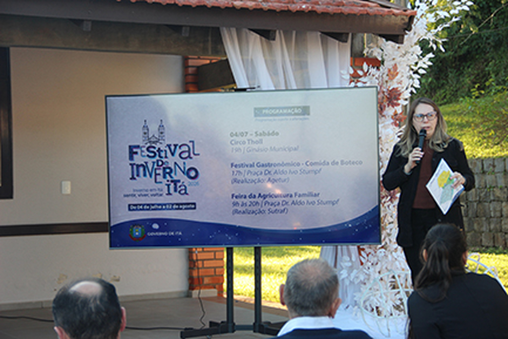 Festival de Inverno vai começar