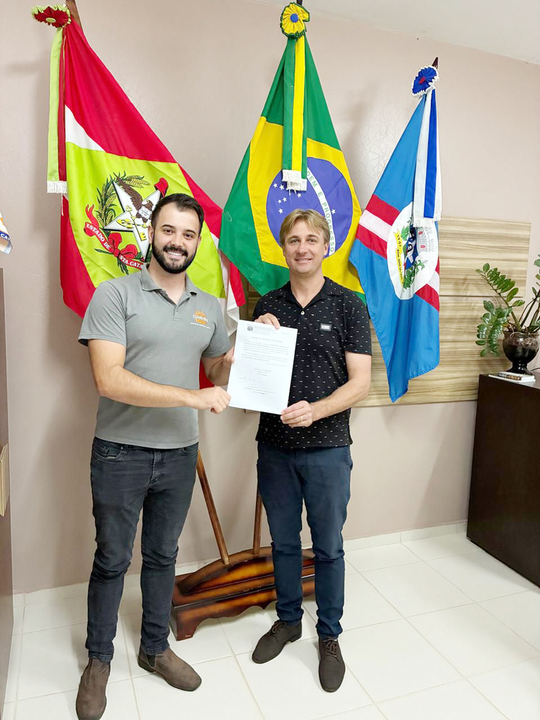 Bom Jesus do Oeste amplia área industrial com quase R$ 1 milhão