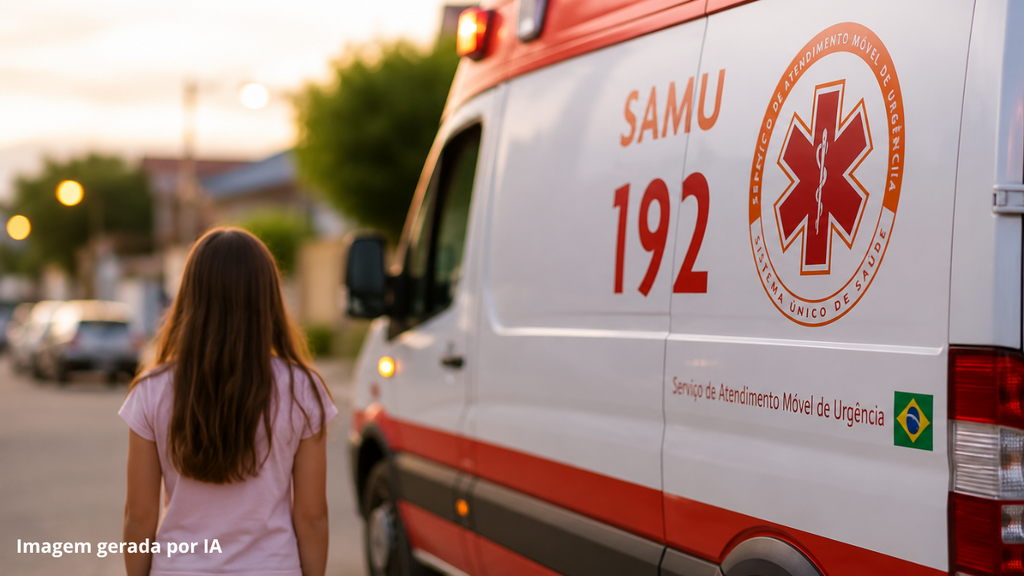 Momento de terror: adolescente de 12 anos é atacada por cachorro em Vila Nova
