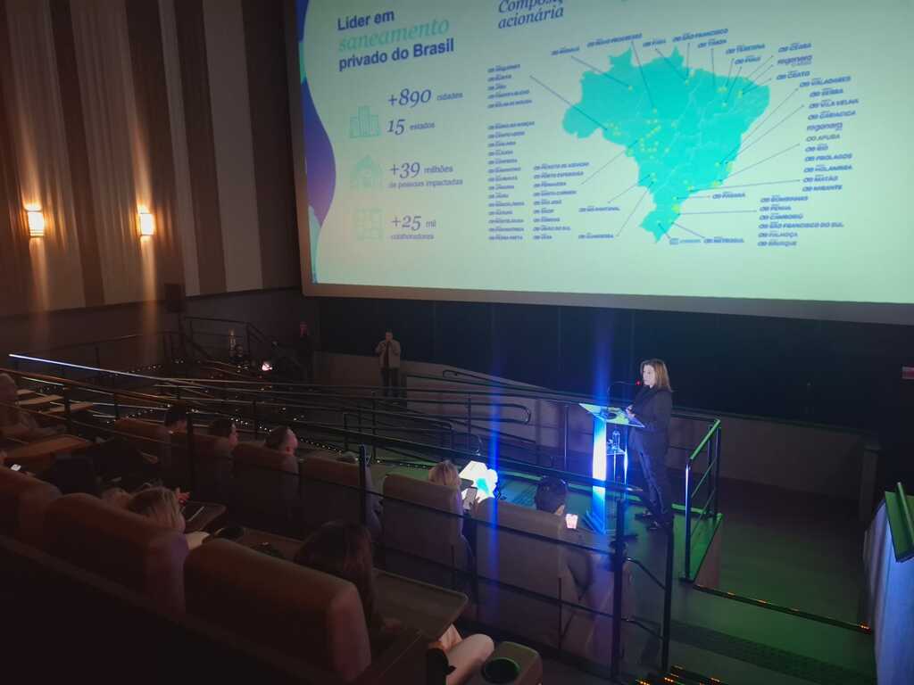 ​Presidente da Aegea SC destaca inovação e sustentabilidade no saneamento durante LIDE SC em Balneário Camboriú