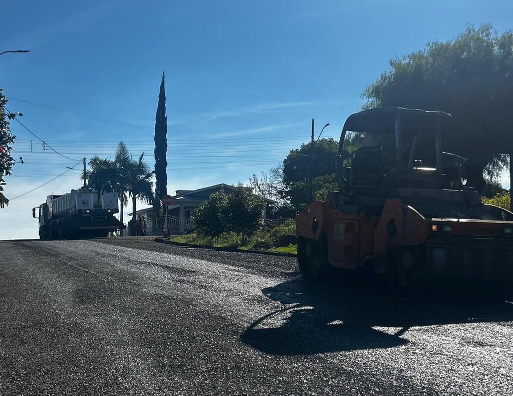 Conder inicia obras de pavimentação TST em Belmonte