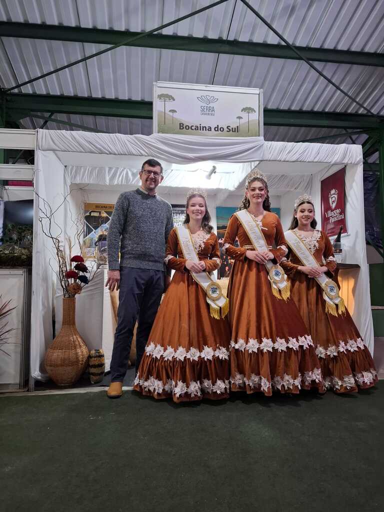 Bocaina do Sul se destaca na Arena Serra Catarinense durante a Festa Nacional do Pinhão