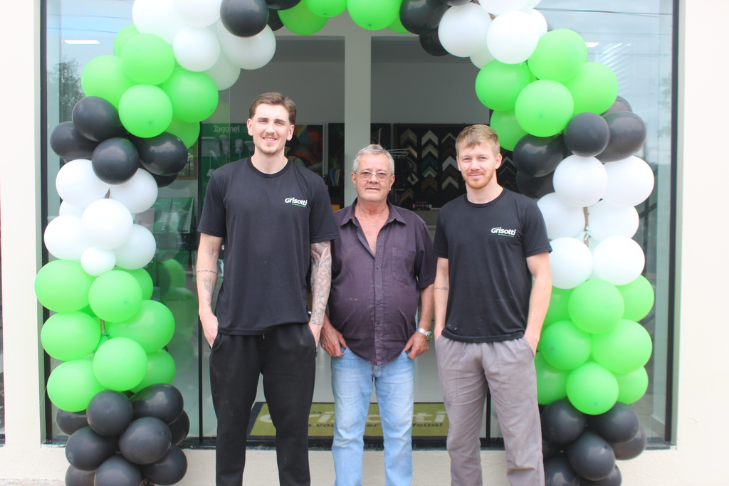 Loja Grisotti inaugura novo espaço para oferecer mais conforto e comodidade aos clientes
