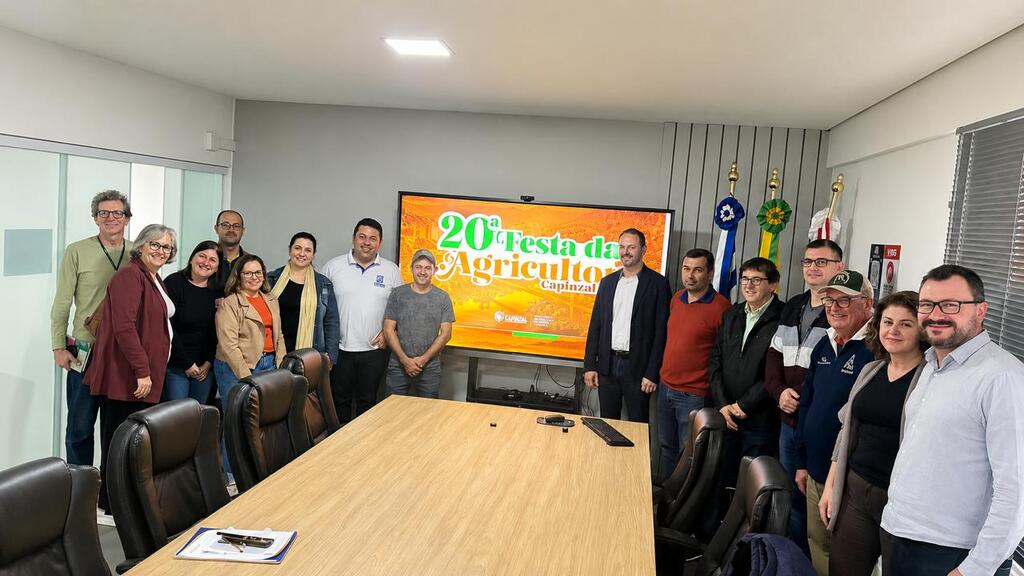 20ª Festa do Agricultor de Capinzal será realizada nos dias 4 e 5 de julho no Engenho Novo