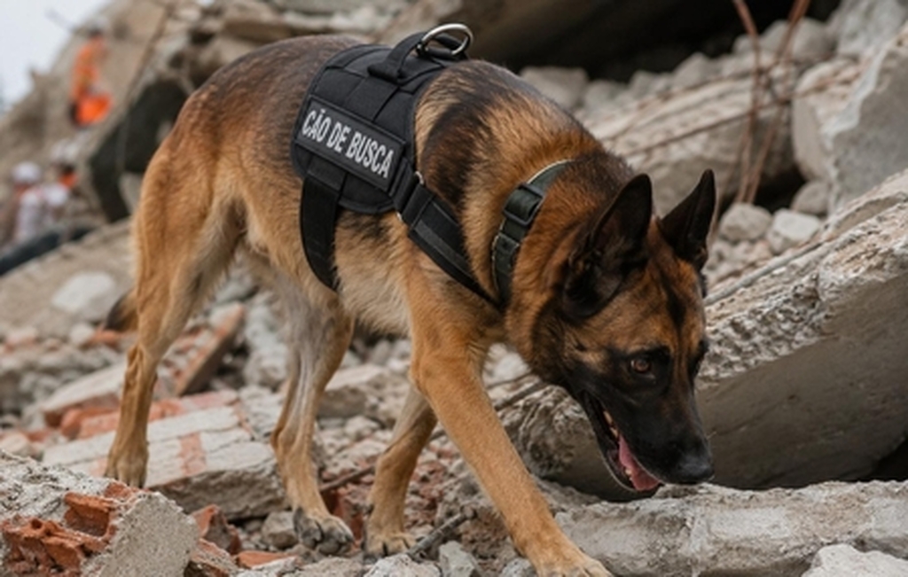 SC envia bombeiros e cães de busca para primeiro simulado interestadual de desastres no RS