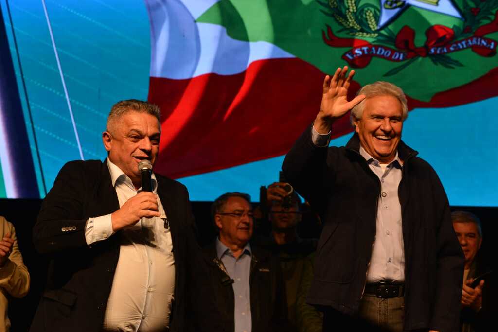 Grande encontro de lideranças traz Ronaldo Caiado a Lages