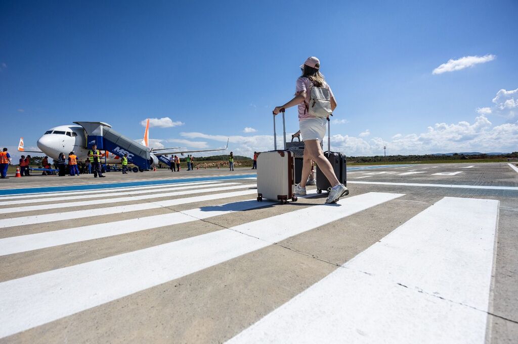 Aeroporto  registra crescimento de passageiros no primeiro semestre de operação da GOL