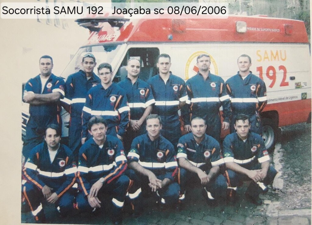 SAMU de Joaçaba completa 20 anos de história salvando vidas no Meio-Oeste
