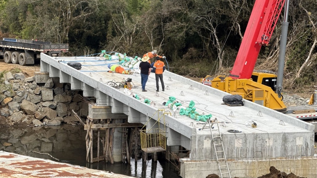 Acesso entre Canoinhas e Timbó Grande ficará mais seguro; Canoinhas investiu mais de R$ 177 mil