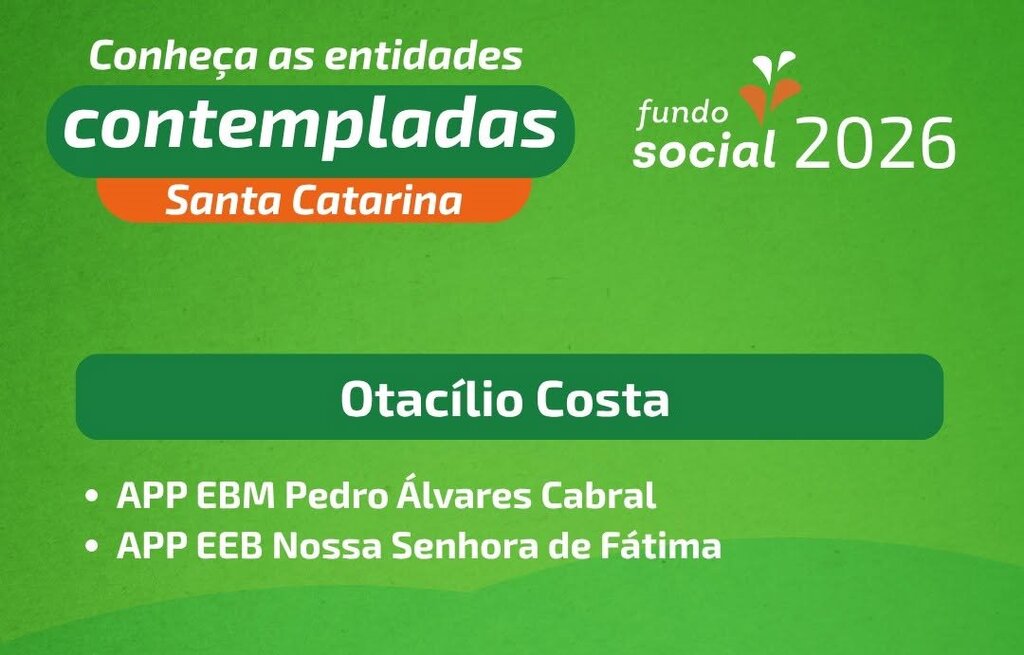 Sicredi Cooperação divulga contemplados do Fundo Social 2026
