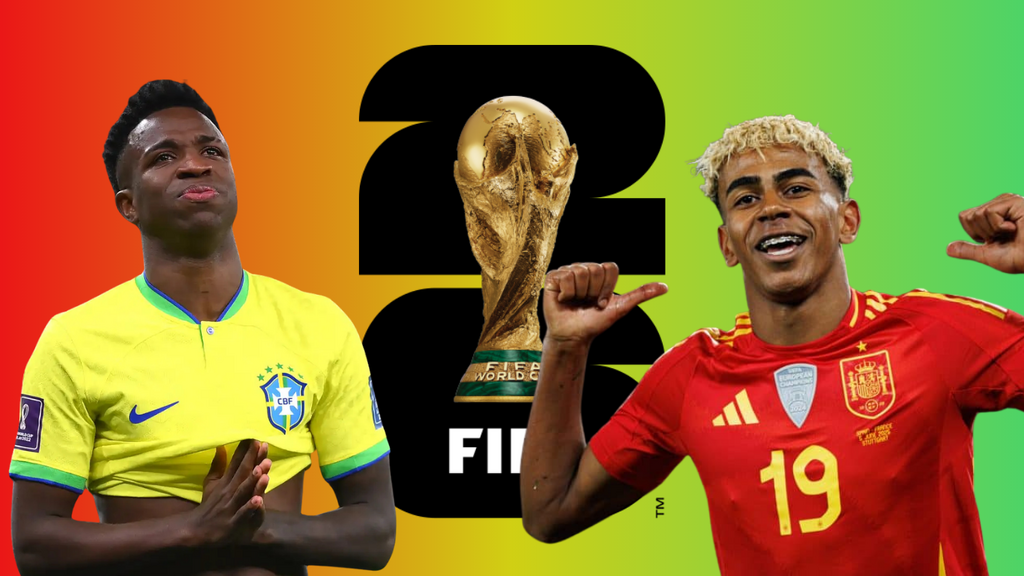 Brasil fica fora do top 3 entre favoritos à Copa do Mundo de 2026 em ranking internacional