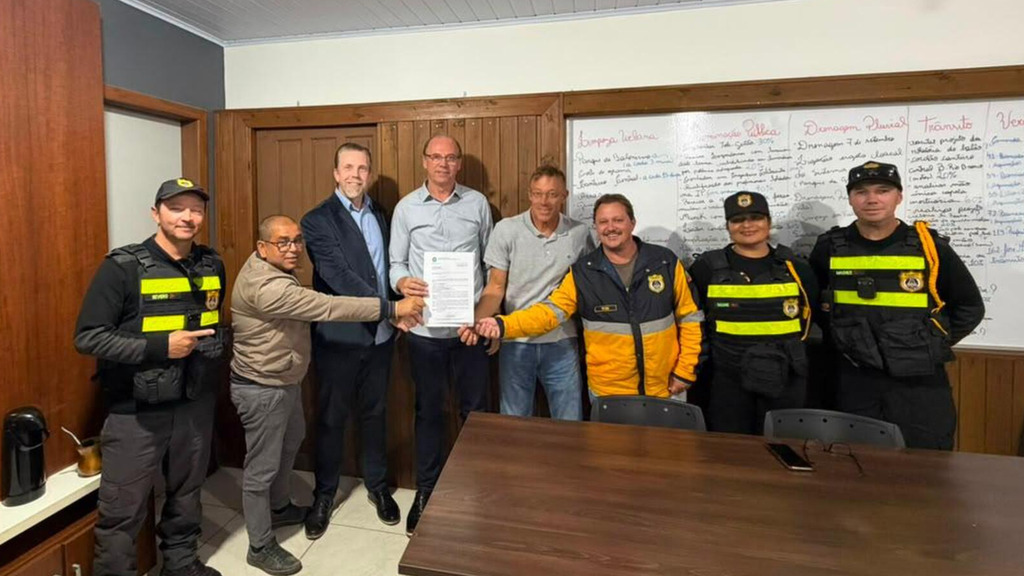 VEREADOR JOSÉ RICARDO RIBEIRO MILANEZ GARANTE R$ 350 MIL COM DEPUTADO FEDERAL SANDERSON PARA REFORÇAR O DEPARTAMENTO DE TRÂNSITO DE TORRES
