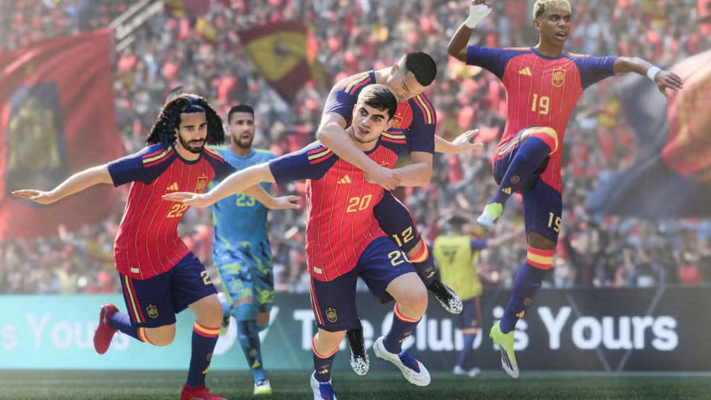 Simulação de videogame aponta Espanha como campeã da Copa do Mundo de 2026