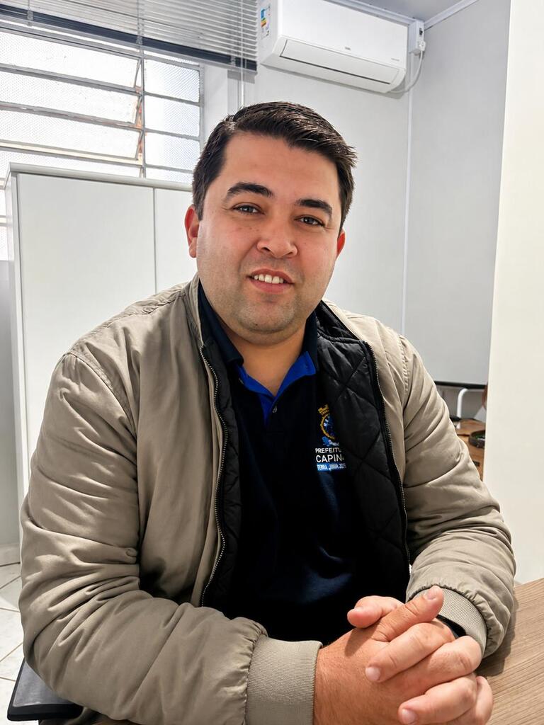 Tiago de Oliveira Luz destaca avanços da Saúde durante período à frente da secretaria