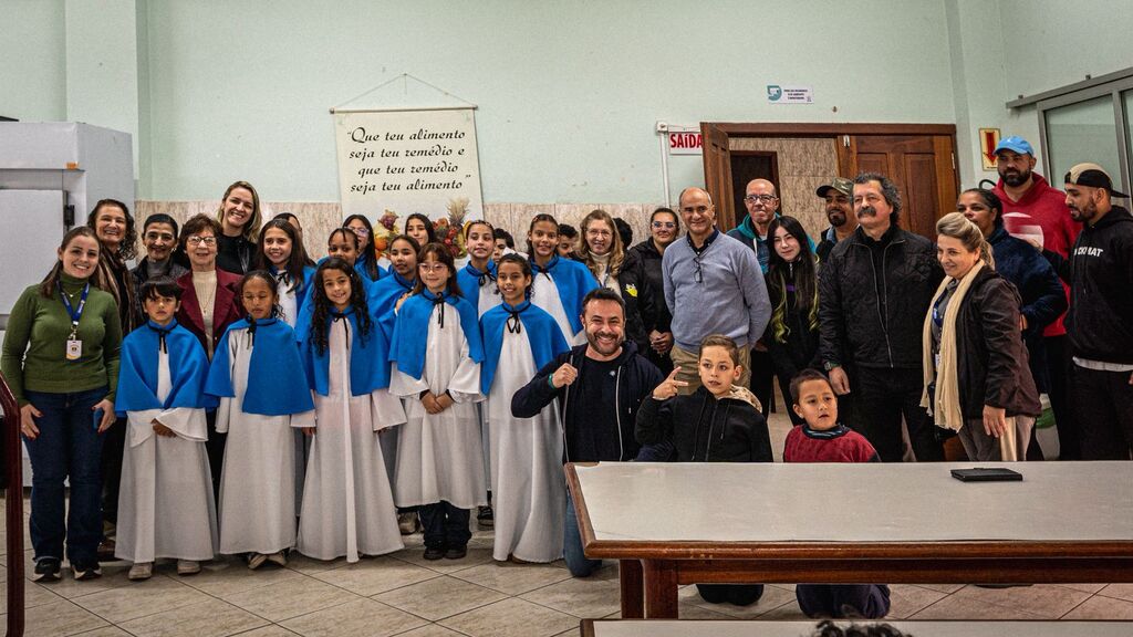 Nova cozinha da Irmandade Nossa Senhora das Graças é inaugurada com recursos destinados por Marcius Machado
