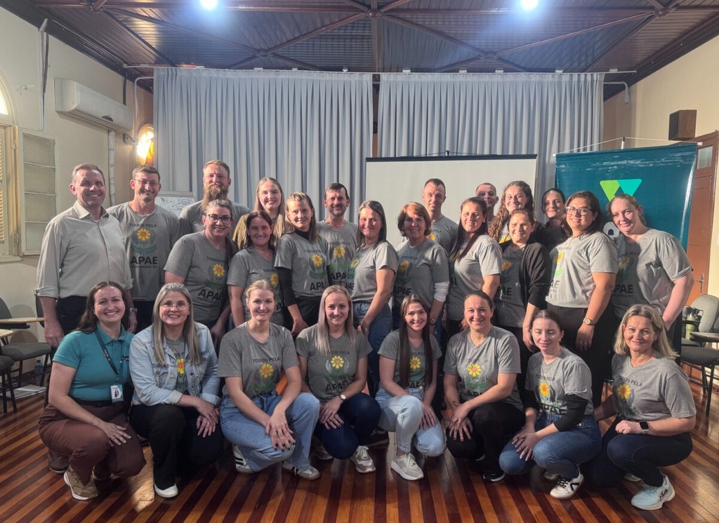 EDUCAPAE promove desenvolvimento e fortalecimento da equipe de profissionais da APAE de Itapiranga