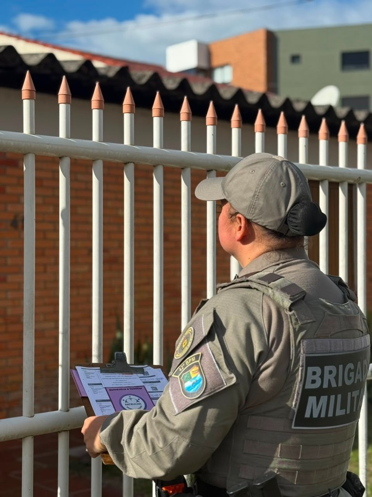 PATRULHA MARIA DA PENHA SEGUE ATUANTE NO LITORAL NORTE GAÚCHO