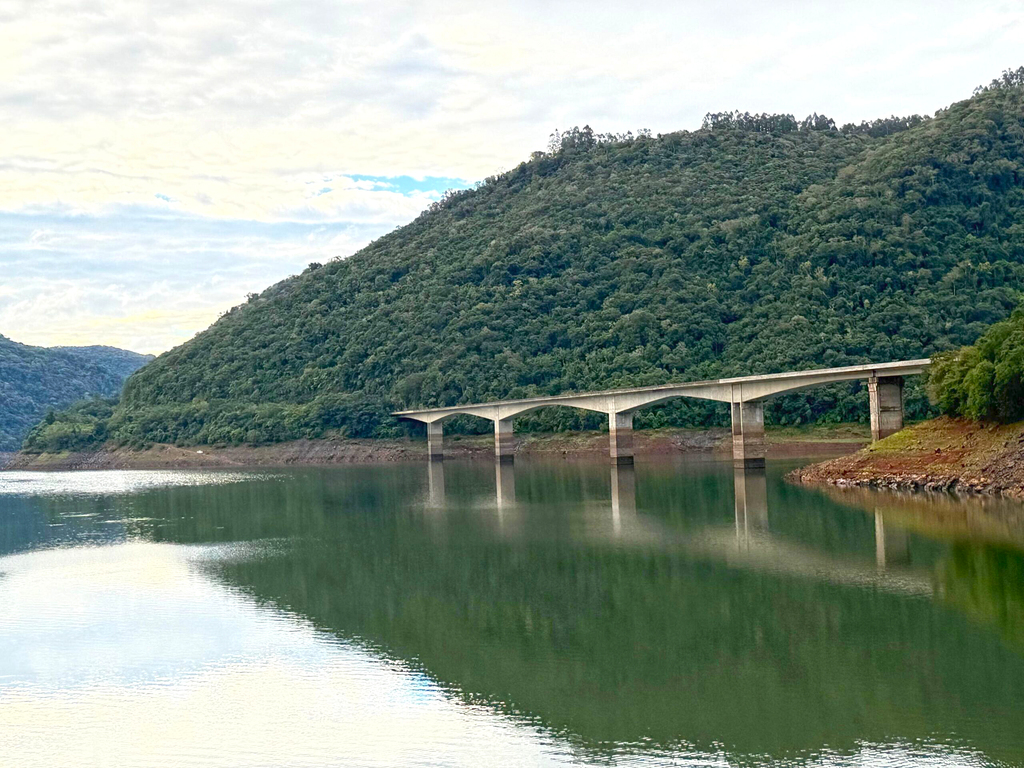 Ponte da Integração celebra 30 anos com solenidade e exposição fotográfica em Campos Novos