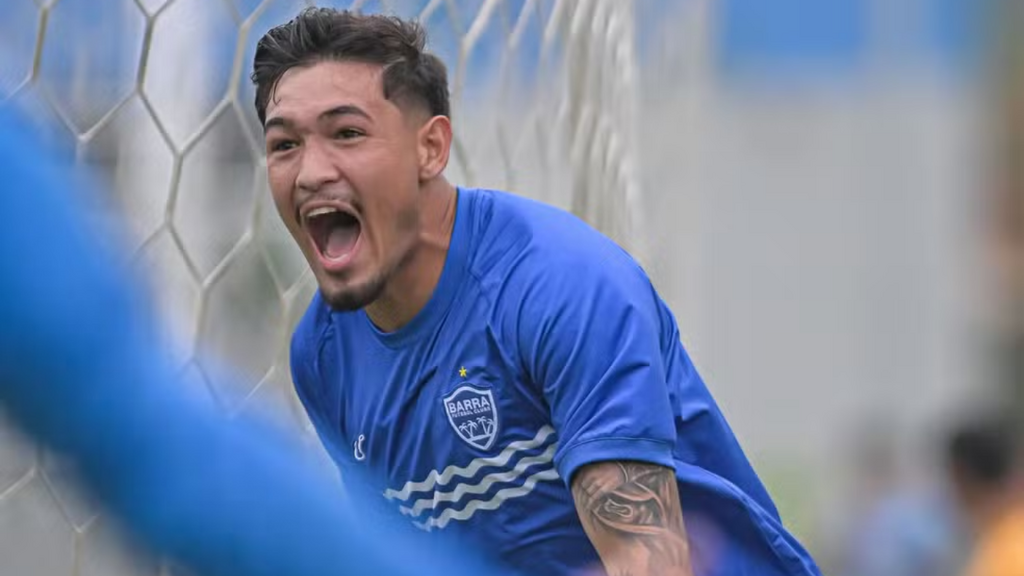 Barra encerra turno na liderança e mantém invencibilidade no Catarinense Sub-20