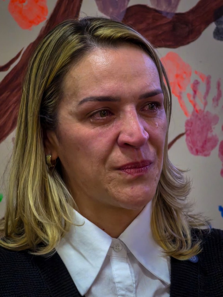 “Entrei para levar uma boa notícia e saí transformada”, diz Fernanda após visita à Casa Lar