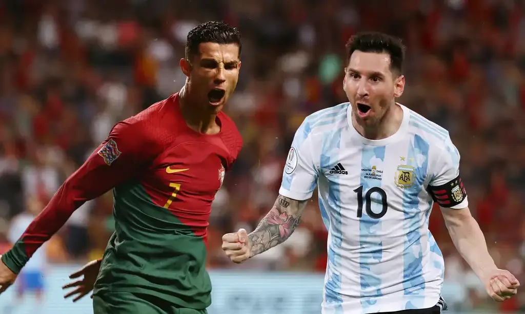 Cristiano Ronaldo e Lionel Messi preparam 
