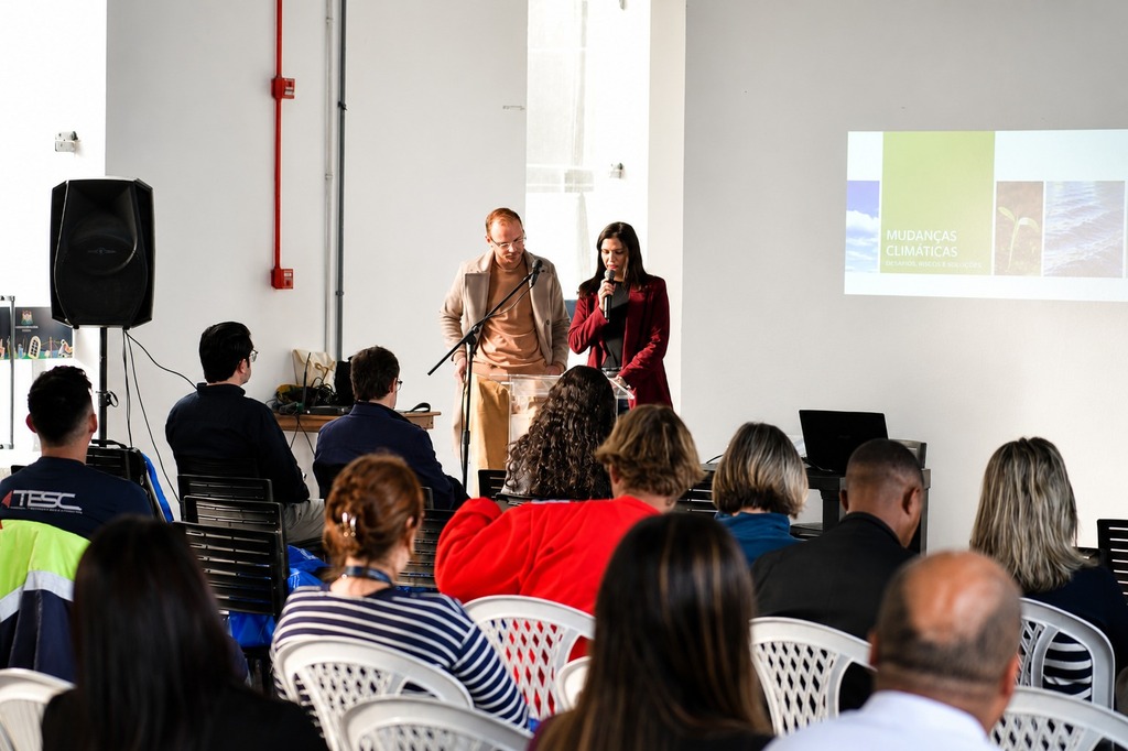 Abertura da Semana do Meio Ambiente reforça urgência da ação climática em São Francisco do Sul