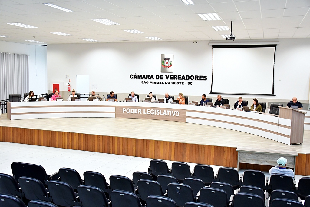 Câmara aprova Lei de Diretrizes Orçamentárias de 2027 de São Miguel do Oeste