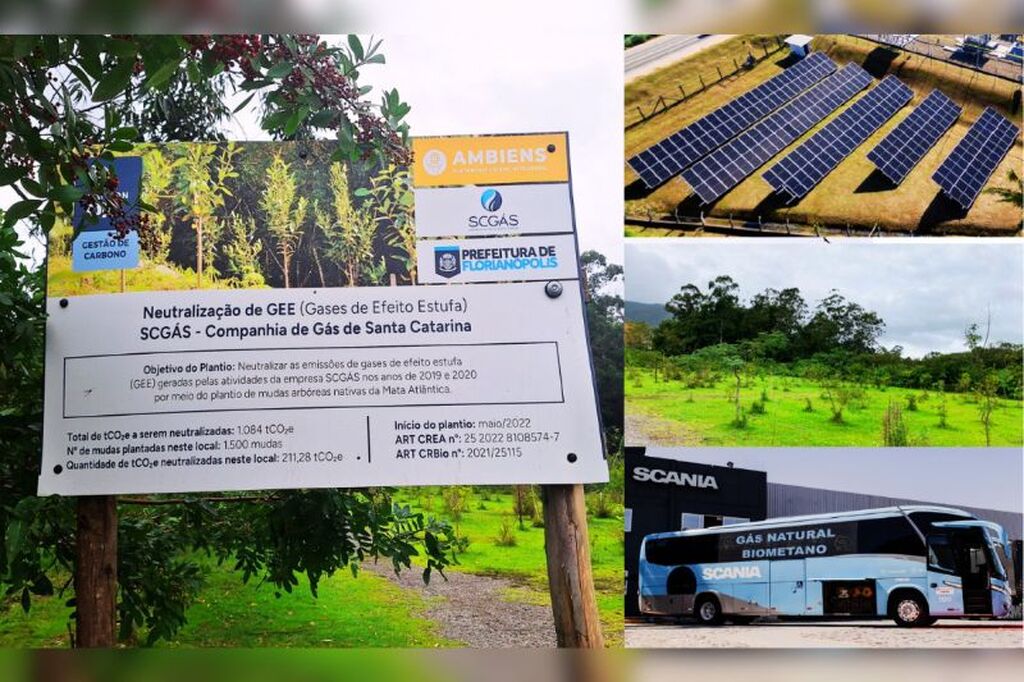 SCGÁS fortalece agenda ambiental com ações de descarbonização e eficiência energética